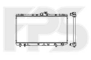 Радиатор охлаждения TOYOTA COROLLA 1992-1997 (E10) FP 70 A1175-X