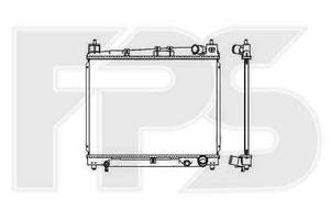 Радиатор охлаждения TOYOTA YARIS 1999-2006 FP 70 A533-X