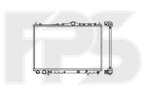 Радиатор охлаждения VOLVO S40 / V40 1996-2003 FP 72 A491