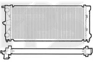 Радиатор охлаждения VW PASSAT 1981-1988 (B2) FP 74 A441