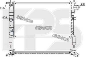 Радиатор OPEL ASTRA F