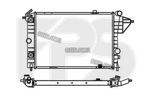 Радіатор OPEL VECTRA A (1988-1995)