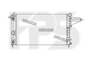 Радиатор OPEL VECTRA A