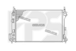 Радіатор OPEL VECTRA C (2002-2009)