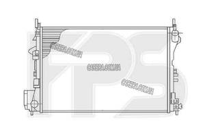Радиатор OPEL VECTRA C