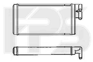 Радиатор печки Audi 100 C4, A6 C4 (1991-1997) FP 12 N59