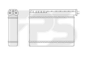 Радиатор печки BMW 3 (E36) 1990-1999 FP 14 N102