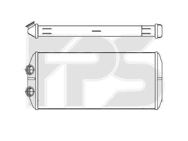 Радиатор печки CITROEN BERLINGO 2006-2012 FP 20 N163-X