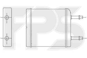 Радиатор печки DAEWOO MATIZ 2001-2015 (M150) FP 22 N72