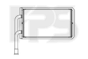 Радиатор печки FORD TRANSIT 2000-2006