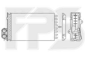 Радиатор печки PEUGEOT 405 1987-1996 FP 54 N42