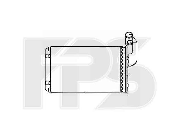 Радиатор печки Renault Kangoo , Megane I , R19 (1995-2002) (AVA) FP 56 N46-X