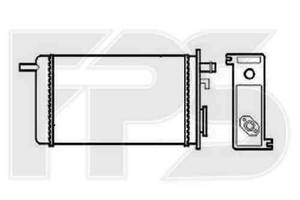 Радиатор печки RENAULT TRAFIC 1981-2001 FP 56 N49