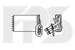 Радиатор печки SKODA OCTAVIA 1997-2010 (1U2 / 1U5) FP 12 N61