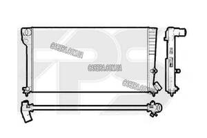 Радиатор PEUGEOT 306