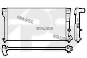 Радиатор PEUGEOT 306