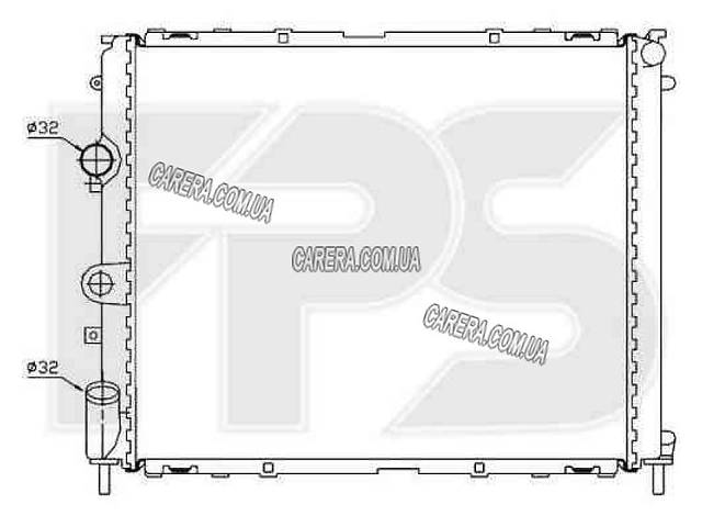 Радиатор RENAULT KANGOO I (1997-2009)