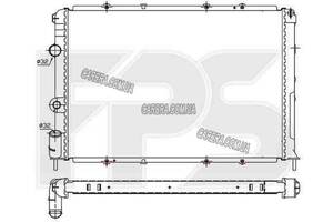 Радиатор RENAULT MEGANE (1995-2003)