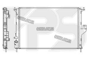 Радиатор RENAULT SANDERO