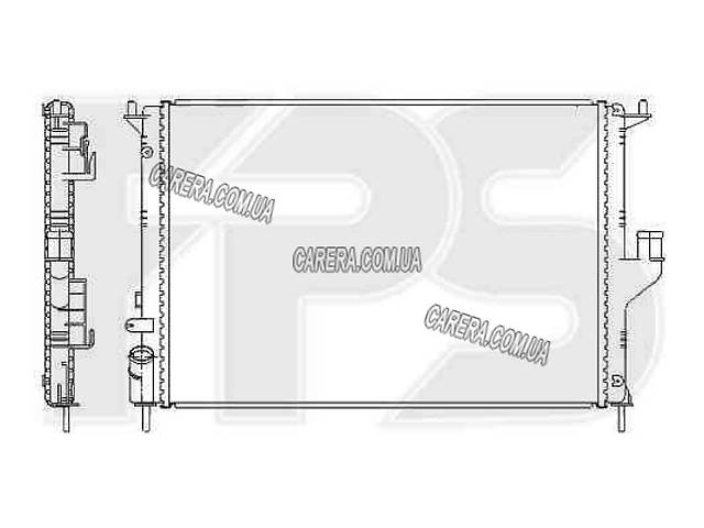 Радиатор RENAULT SANDERO