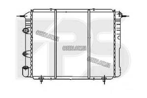 Радиатор RENAULT TRAFIC (1981-2001)