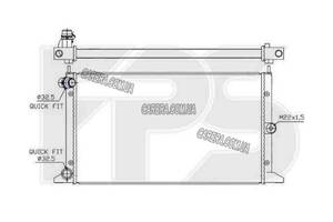Радиатор SEAT ALHAMBRA (1995-2009)