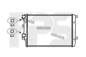 Радиатор SEAT LEON 05-12