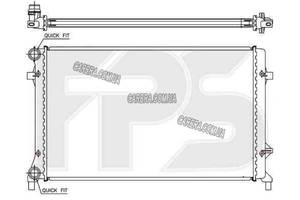 Радиатор SEAT LEON 05-12