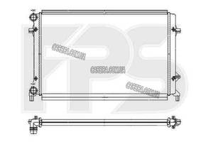 Радиатор SEAT LEON 05-12