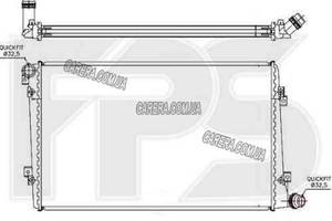 Радиатор SEAT LEON 05-12