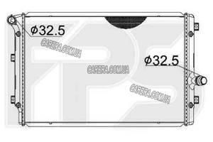 Радиатор SKODA OCTAVIA A5 (2005-2013)
