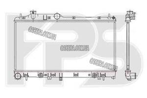 Радиатор SUBARU FORESTER 08-12