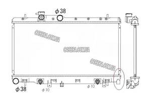 Радиатор SUBARU LEGACY/OUTBACK