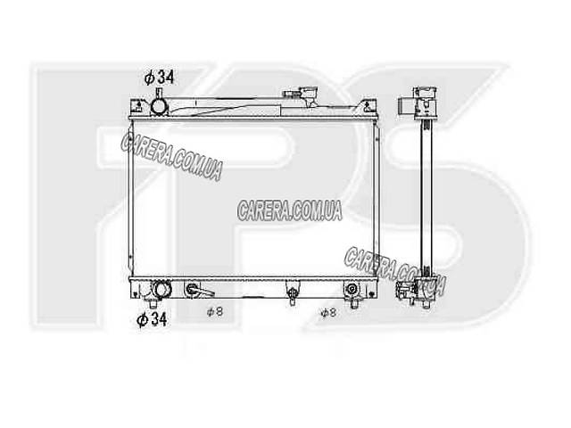 Радиатор SUZUKI VITARA