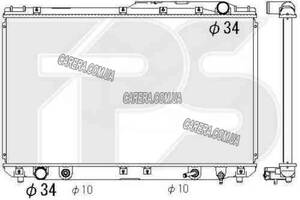 Радиатор TOYOTA CAMRY XV10 (1992-1996)