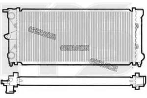 Радиатор VOLKSWAGEN PASSAT B2 (1980-1988)