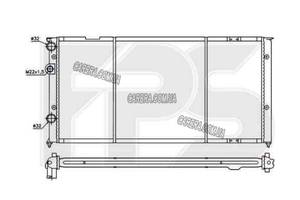 Радіатор Volkswagen Passat B3