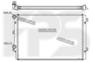 Радиатор VOLKSWAGEN PASSAT B6