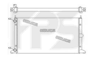 Радиатор VOLKSWAGEN SHARAN