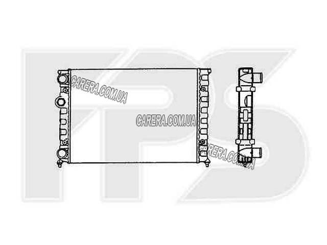 Радіатор VOLKSWAGEN VENTO 92-99