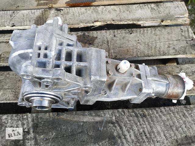 みるく ③ Раздатка (коробка раздаточная) Mitsubishi Outlander 03-07