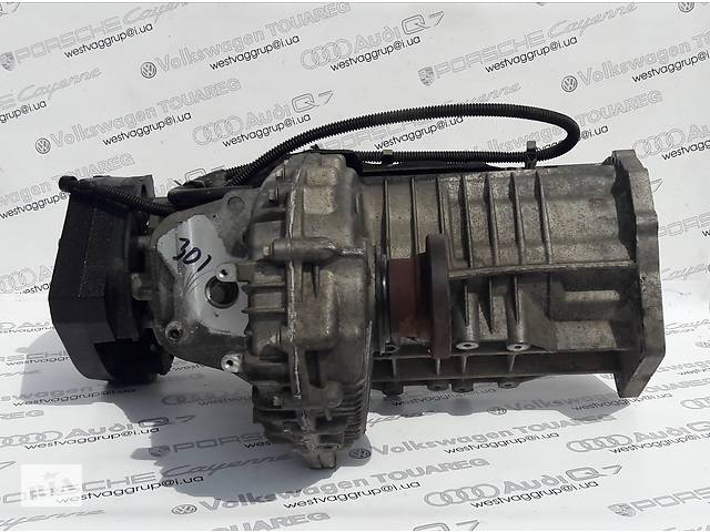 Раздаточная коробка роздатка 2.5/3.0/5.0 Volkswagen Touareg 2003-2009