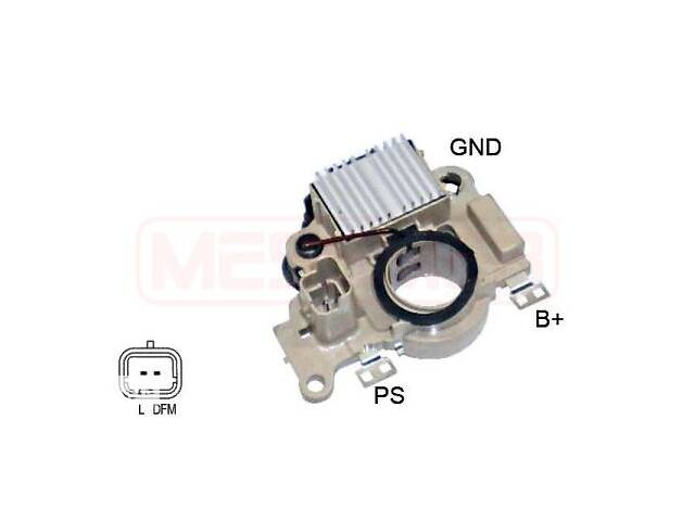 Регулятор генератора DACIA SANDERO / DACIA DUSTER (HS_) / RENAULT MEGANE II 1993-2018 г.