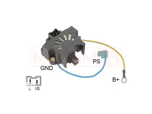 Регулятор генератора RENAULT 9 (L42_) / VOLVO 480 E (482) / VOLVO 460 L (464) 1974-2003 г.