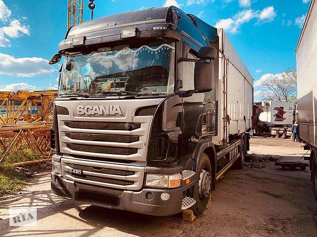 Ремонт Scania