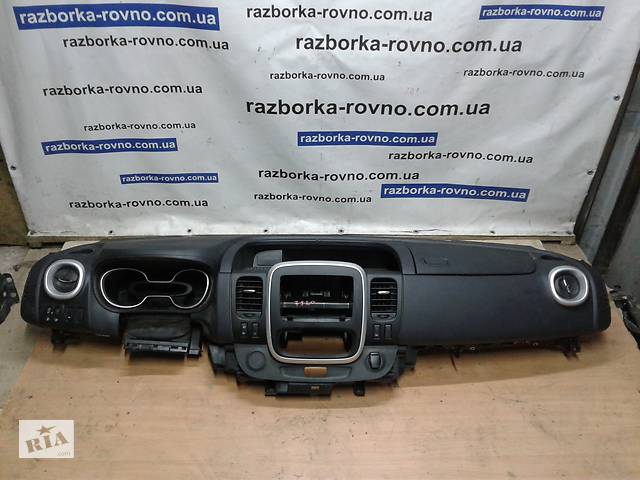 Торпедо панель с Airbag Renault Trafic, Fiat Talento, Opel Vivaro 2014-2019