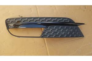 Решетка Audi A5 2012-2016 lift 8t0807681h решітка бампера ліва