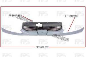 Решетка PEUGEOT 206 (1998-2009)