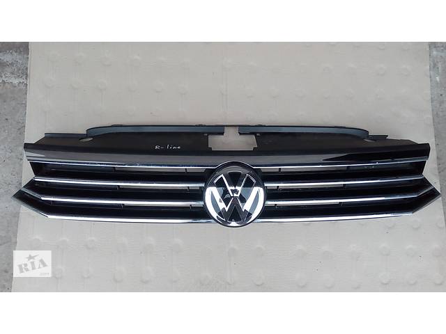 решётка радиатора для Volkswagen Passat B8, 3G0853653D