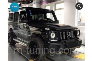 Решетка радиатора Mercedes W463 стиль AMG G63 W463a W464